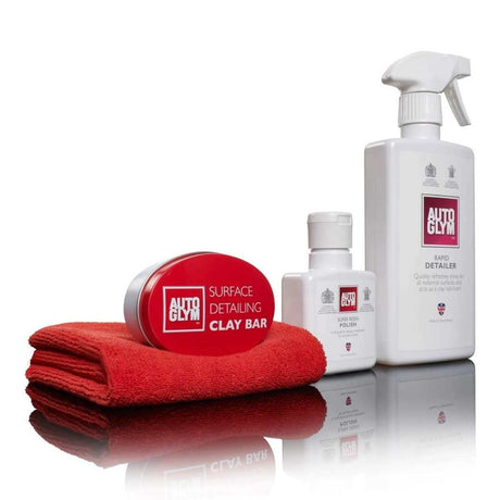 Autoglym Claybar Kit - Carbix