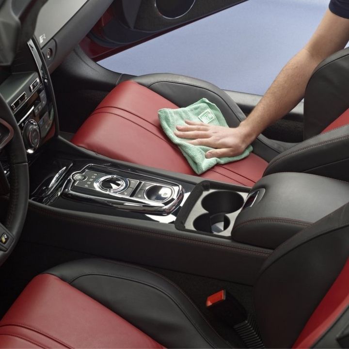 Autoglym Mikrofiber Interiørklud - Carbix