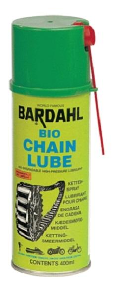 Bardahl Kædespray Bio (Bio Chain Lube) 400 ml. - Autobix