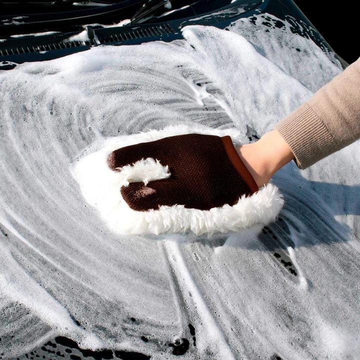 Soft99 Luksus vaskehandske