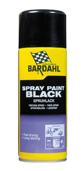 Bardahl Lakspray Blank Sort 400 ml. - Autobix