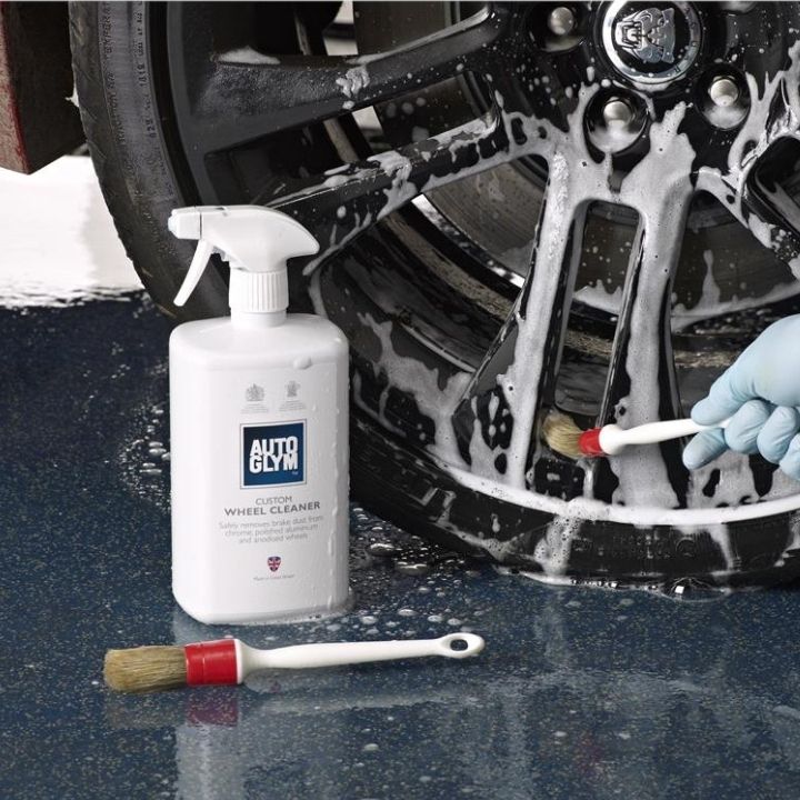 Indlæs video: Autoglym Fælgrens Syrefri 500 ml.