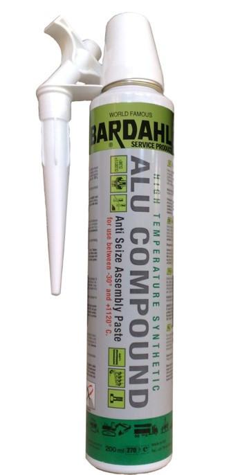 Bardahl Alu Compound Pasta (sølvpasta) 200 ml. - Autobix