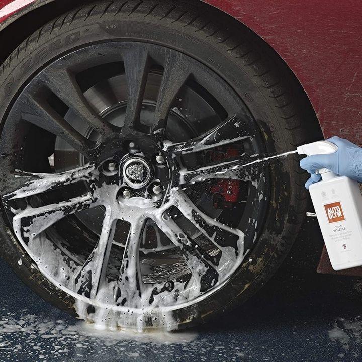 Indlæs video: Autoglym Fælgrens Syreholdig 500 ml.