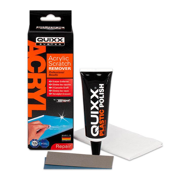 QUIXX Akryl Ridsefjerner