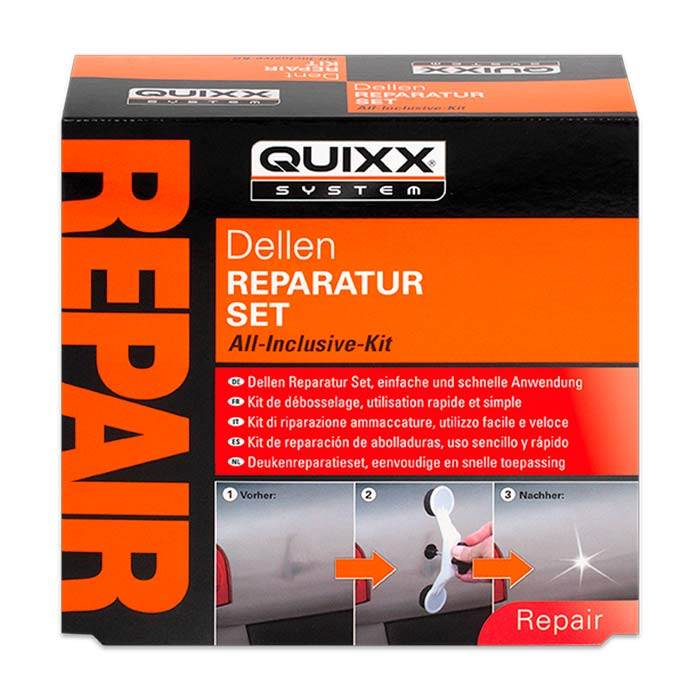 QUIXX Buleraparationssæt