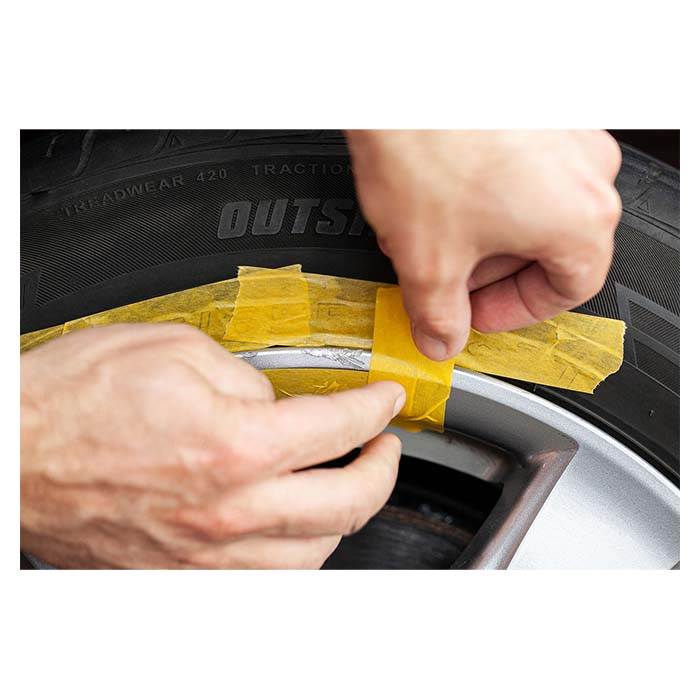 QUIXX Fælgreparationssæt