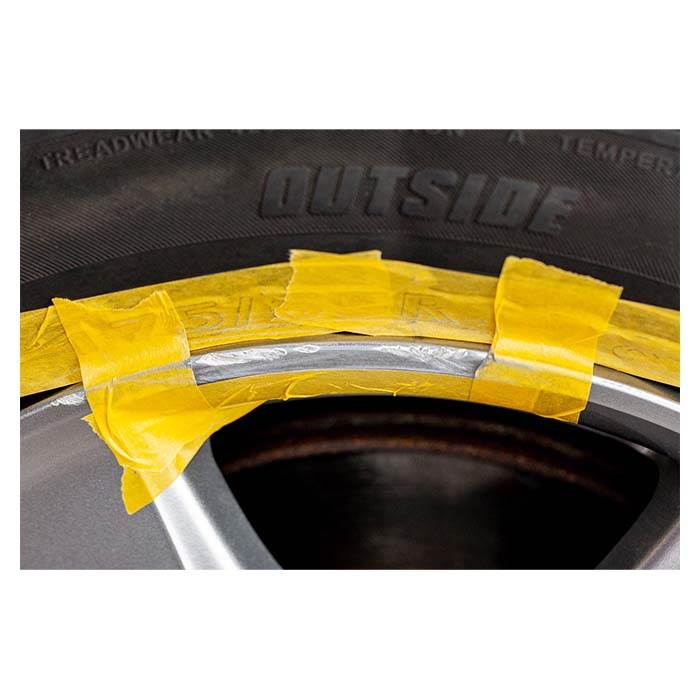 QUIXX Fælgreparationssæt