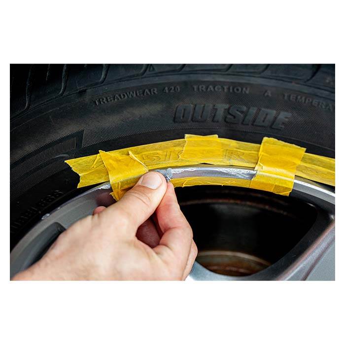 QUIXX Fælgreparationssæt