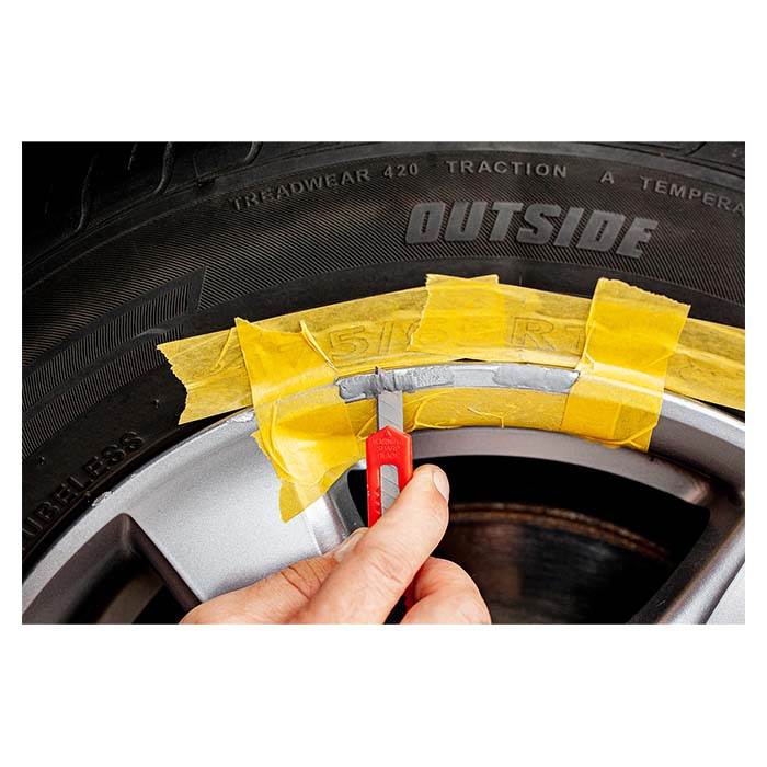 QUIXX Fælgreparationssæt