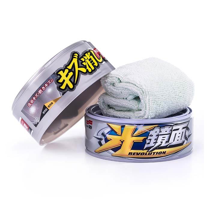 Soft99 New Scratch Clear Wax-Mirror Finish-PM