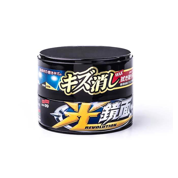 Soft99 New Scratch Clear Wax-Mirror Finish-DB