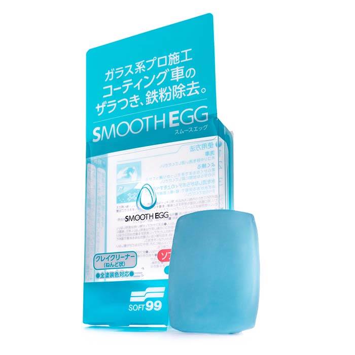 Soft99 Smooth Egg Clay Bar 2 stk.