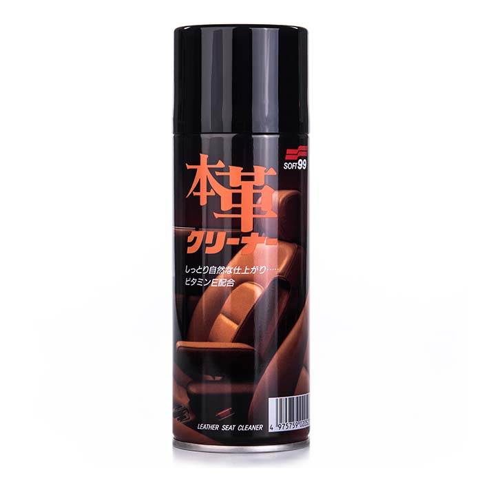 Soft99 Læderrens Mousse 300 ml