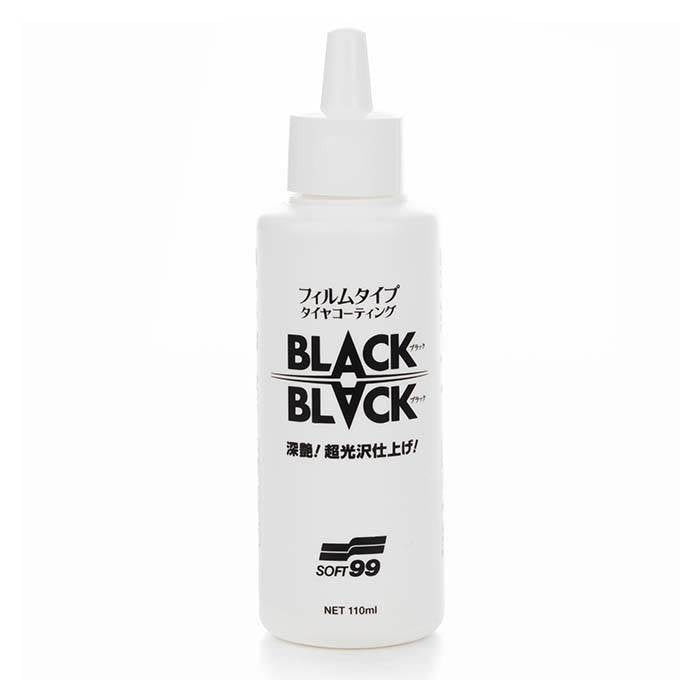 Soft99 Black Black -Dæk coating- 100ml