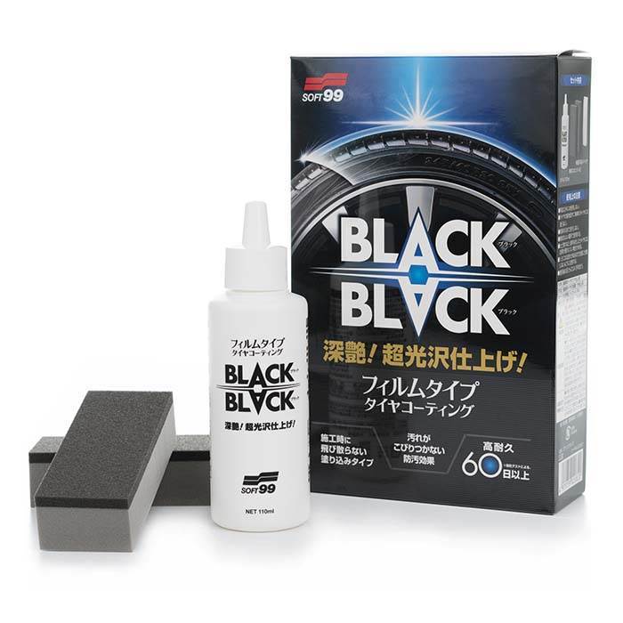 Soft99 Black Black -Dæk coating- 100ml