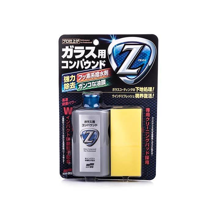 Soft99 Glass Compound Z glasrens 100ml