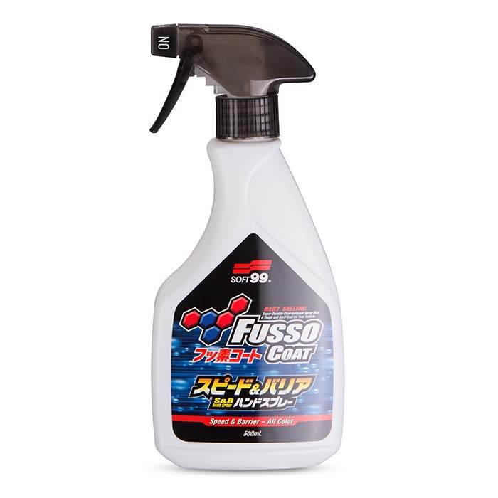Soft99 Fusso Coat Speed and Barrier 400 ml.