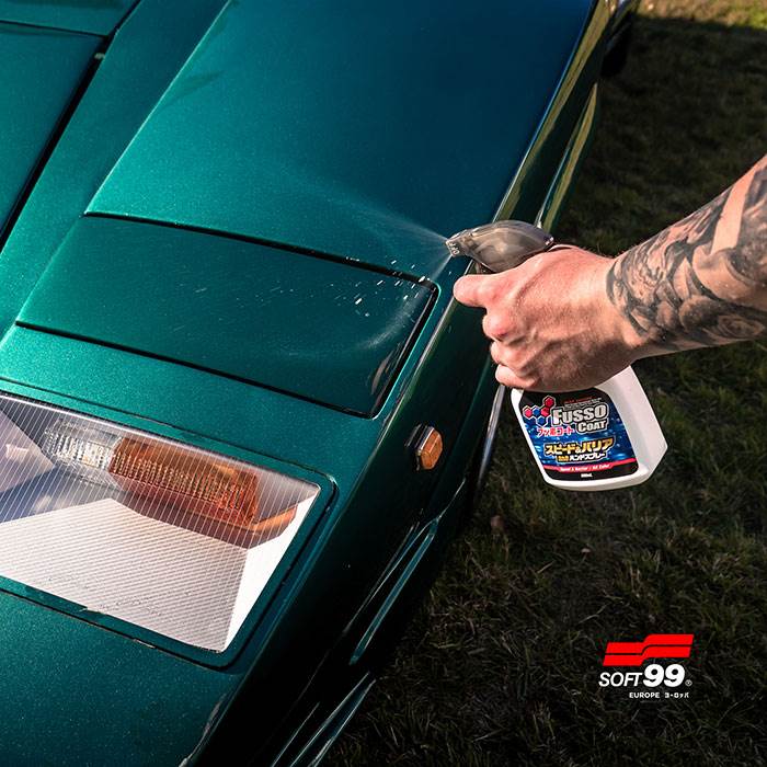 Soft99 Fusso Coat Speed and Barrier 400 ml.