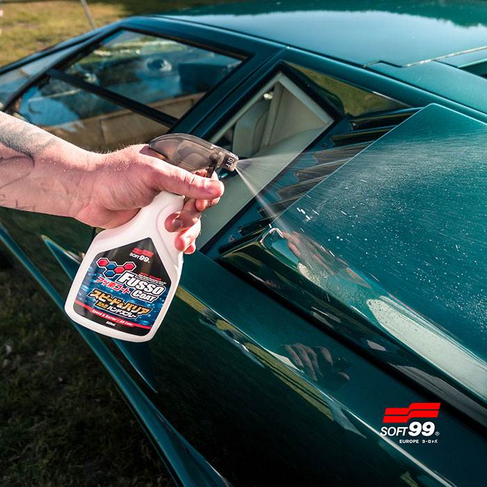 Soft99 Fusso Coat Speed and Barrier 400 ml.