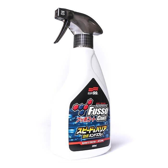 Soft99 Fusso Coat Speed and Barrier 400 ml.