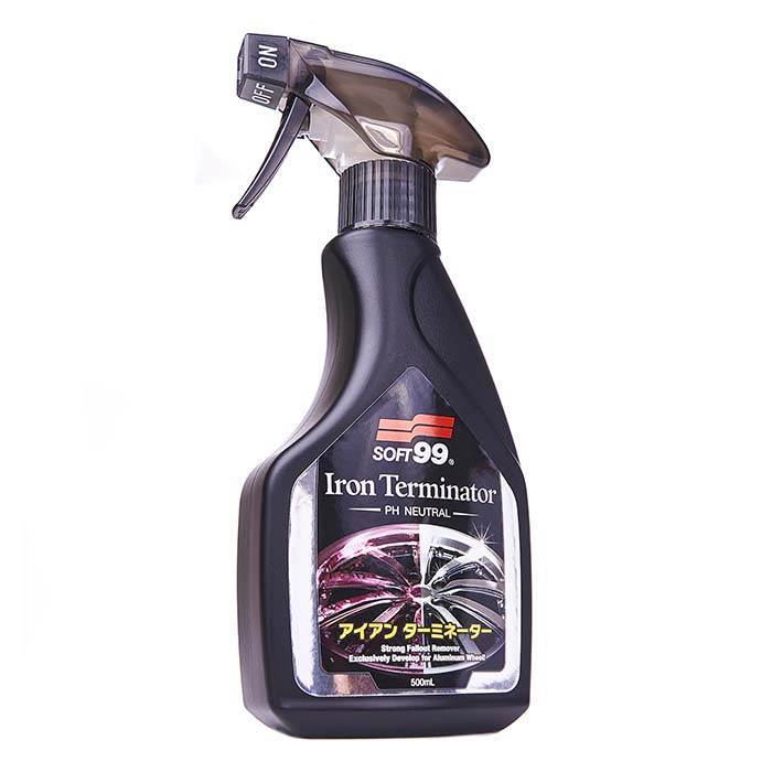 Soft99 Iron Terminator - Flyverustfjerner 500ml
