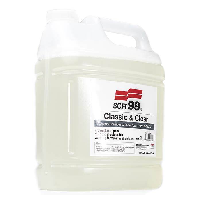 Soft99 Shampoo og forvask 5L