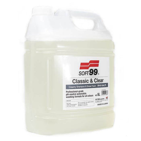 Soft99 Shampoo og forvask 5L