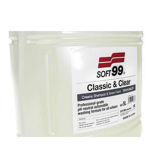 Soft99 Shampoo og forvask 5L