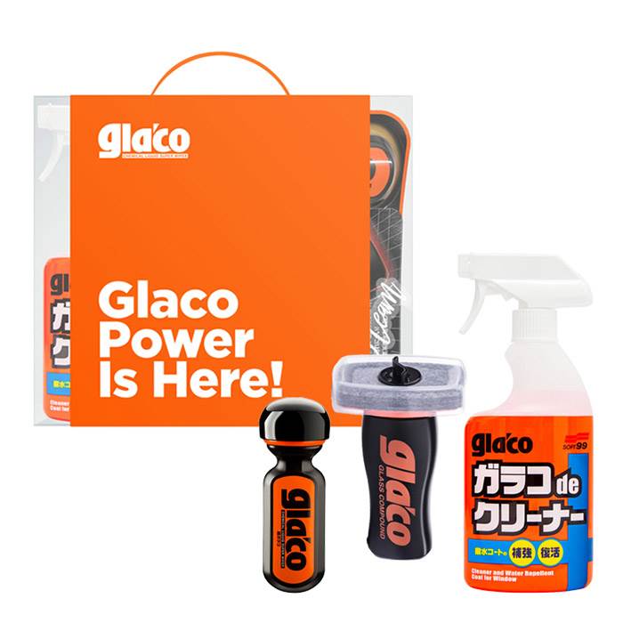 Soft99 Glaco Glascoating kit