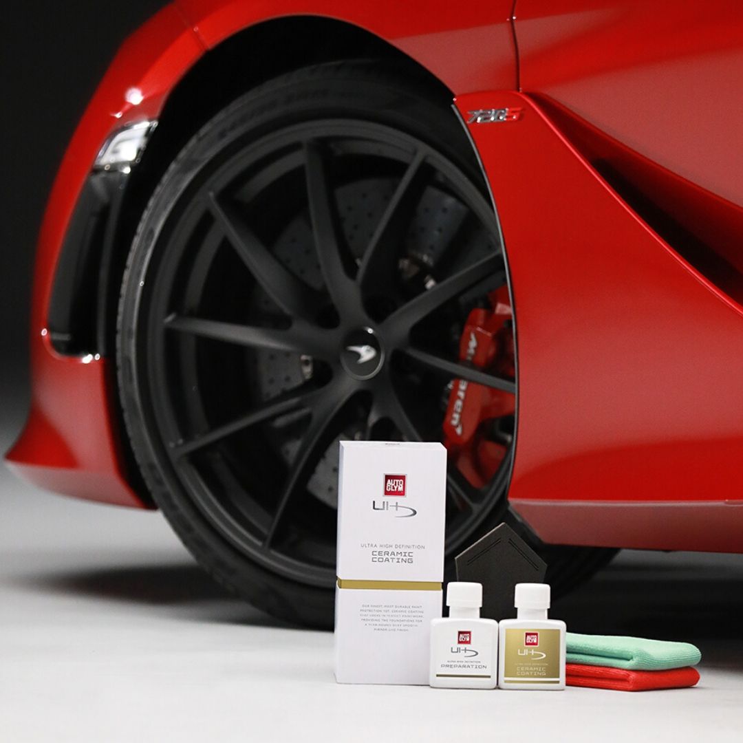 Indlæs video: Autoglym Keramisk Coating - Carbix