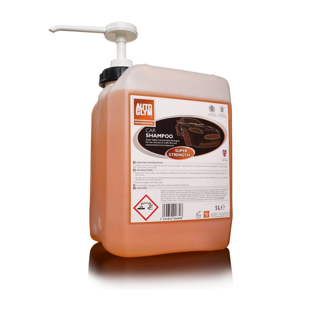 Autoglym "Super Strength" Autoshampoo Uden Voks 5 ltr.
