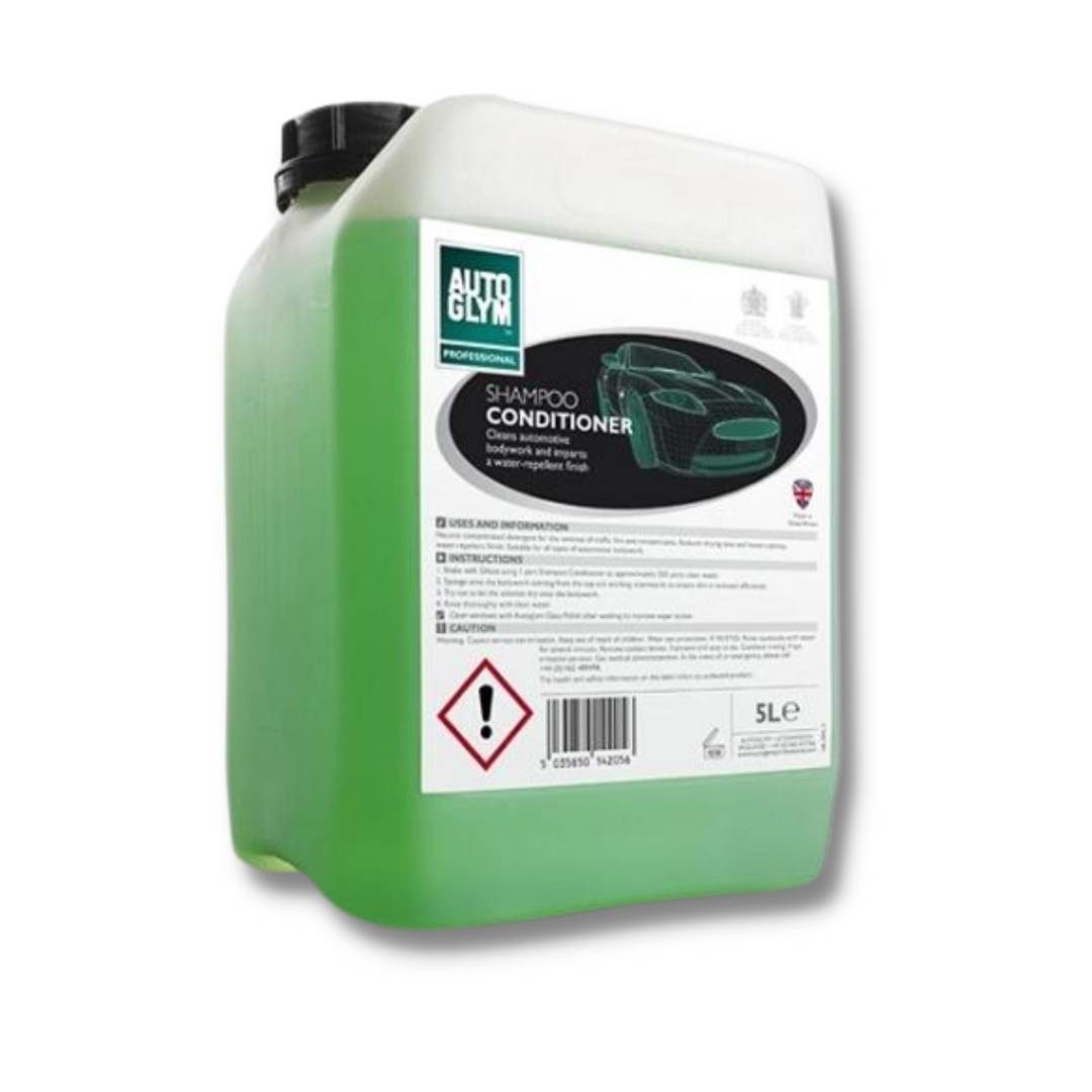 Autoglym Shampoo med voks