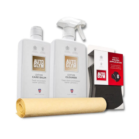 Autoglym Lædersæt - Carbix