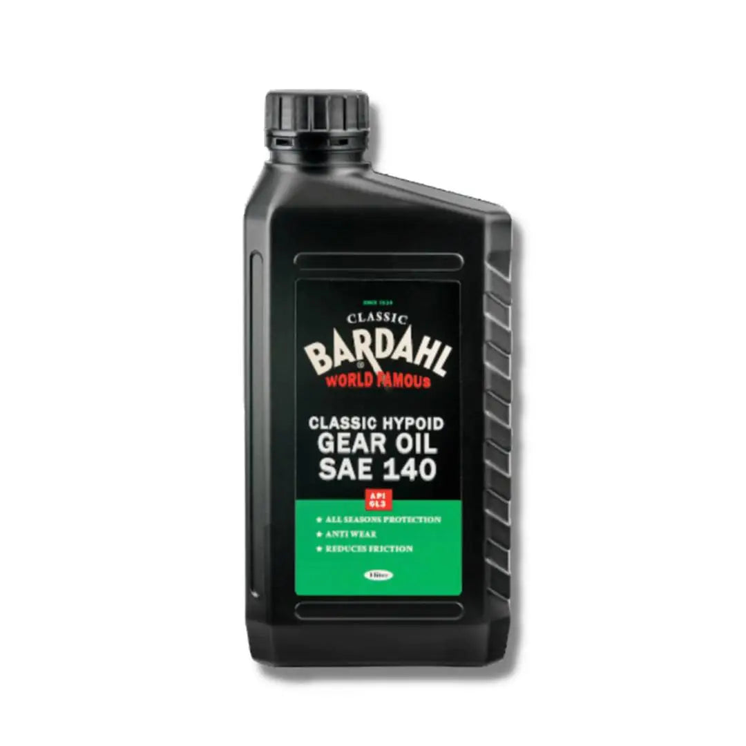 Bardahl SAE 140 GL3 Gear Olie Hypoid Classic 1 ltr. - Carbix