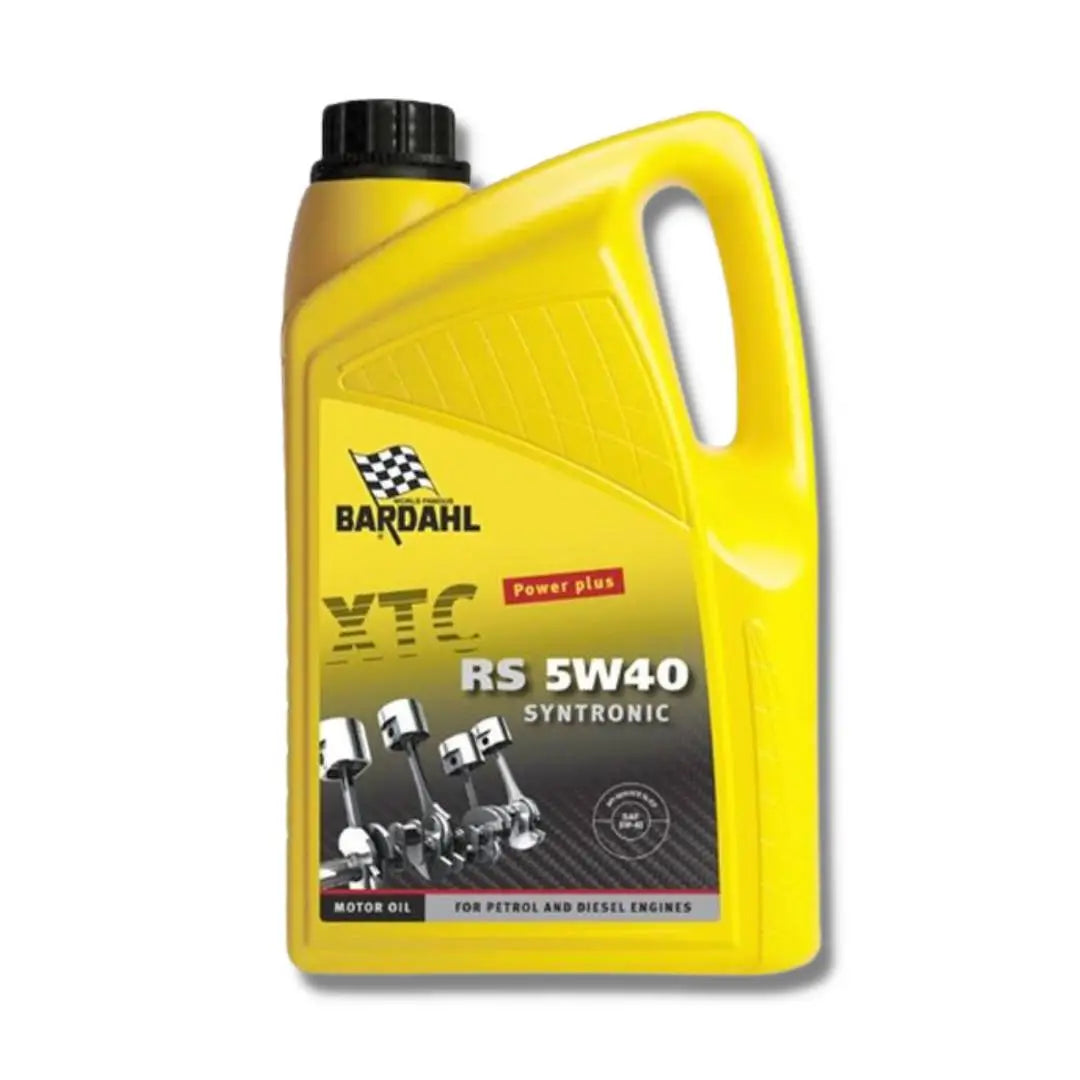 Bardahl Motorolie XTC RS 5W/40 Syntronic - Carbix