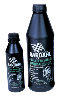 Bardahl Bremsevæske Fuldsyntetisk DOT5.1 1 ltr. - Autobix