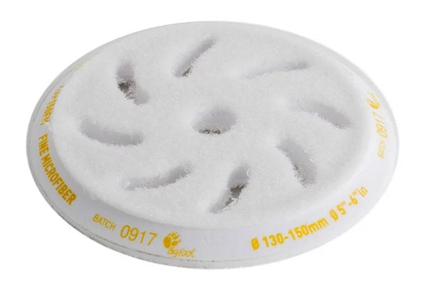 Rupes 150FM "Bigfoot" Mikrofiberskive Fin 2 stk. pk.