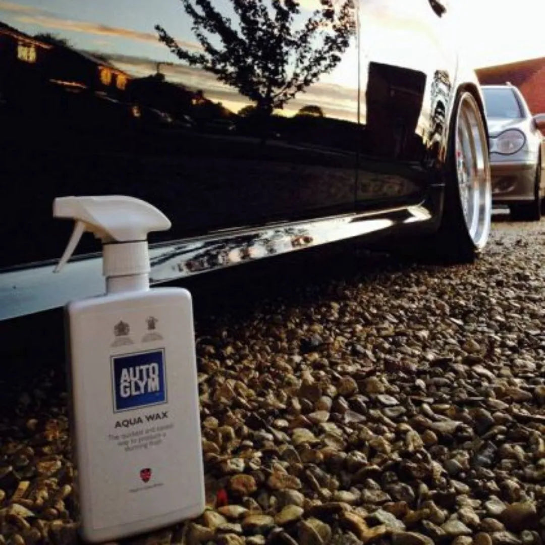 Autoglym Aqua Wax Kit - Flydende voksspray - Carbix