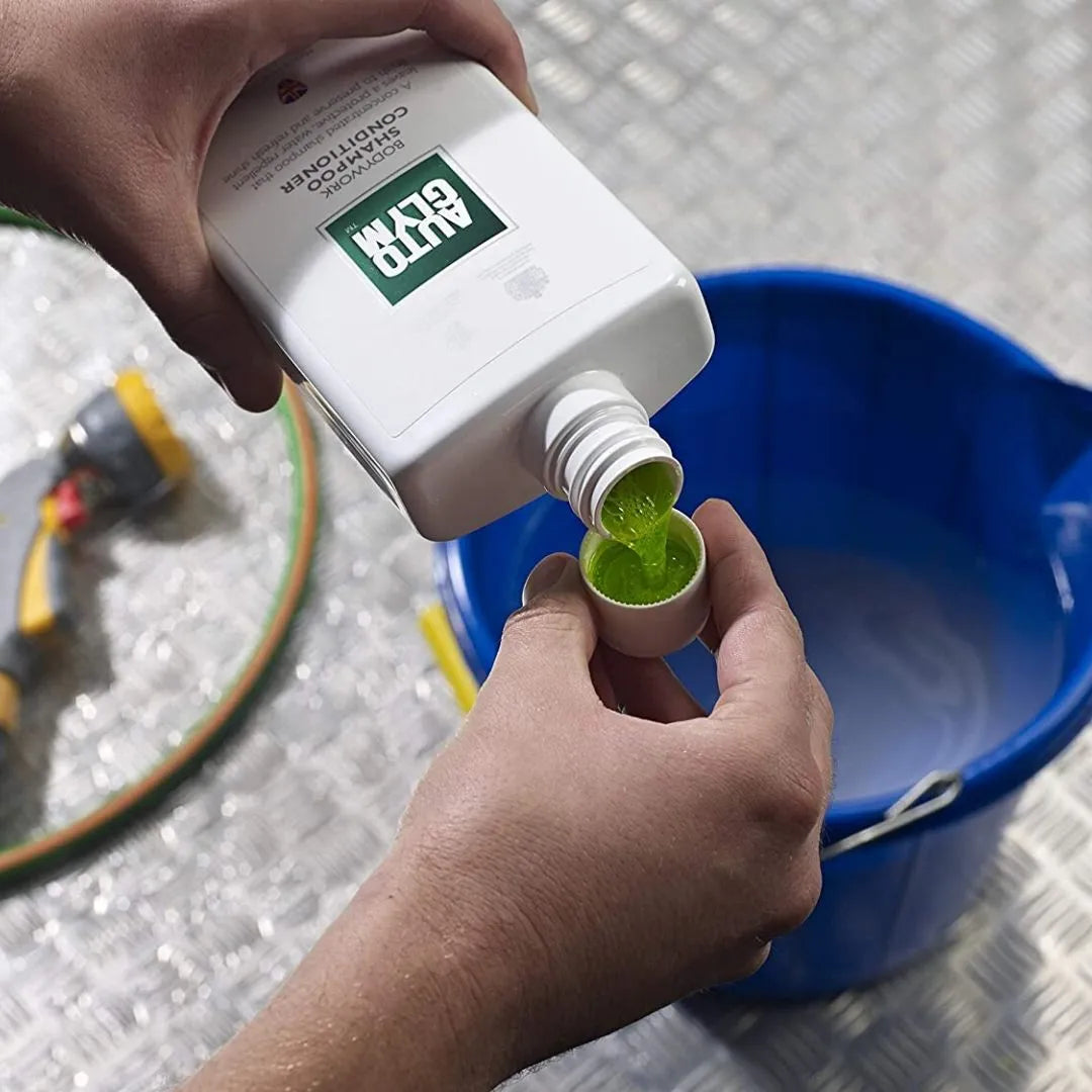 Autoglym Autoshampoo Med Voks - Carbix