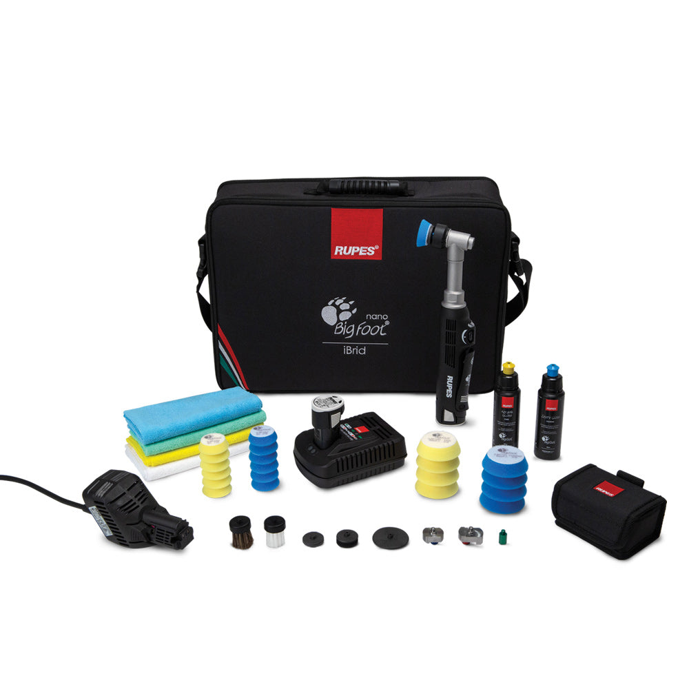 Rupes HR81M/DLX IBRID NANO "SHORT NECK" Polermaskine