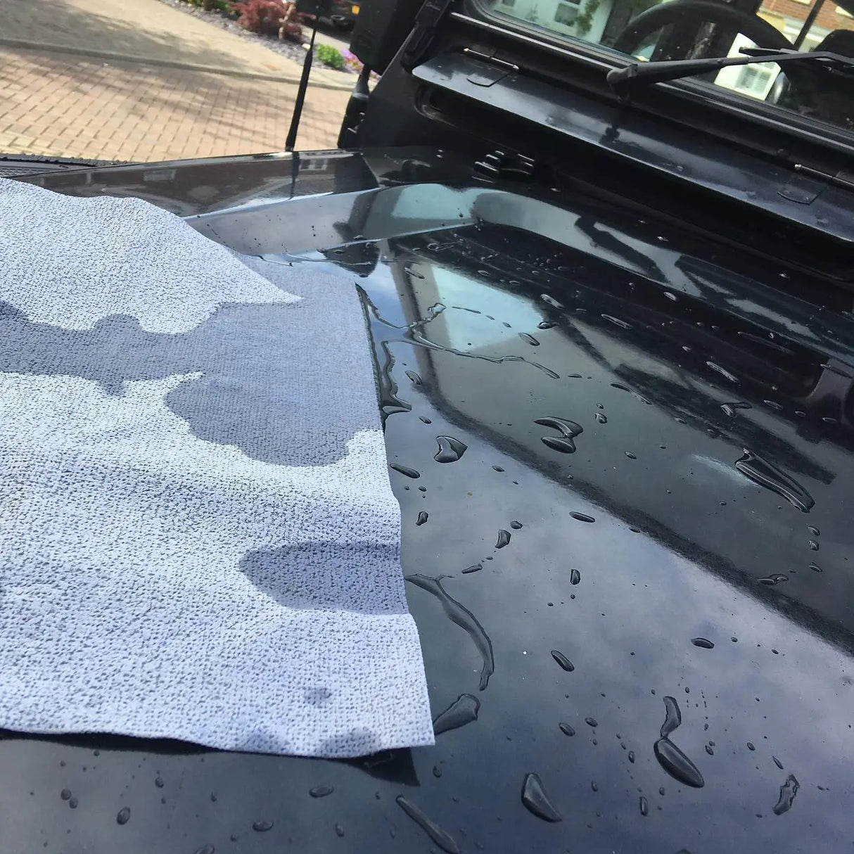 Autoglym Instadry - Mikrofiberhåndklæde - Carbix