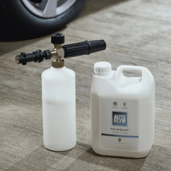 Nilfisk Skumlanse og Polar Blast Shampoo 2,5l. - Carbix