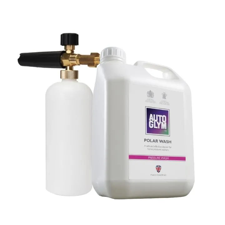 Nilfisk Skumlanse og Polar Blast Shampoo 2,5l. - Carbix