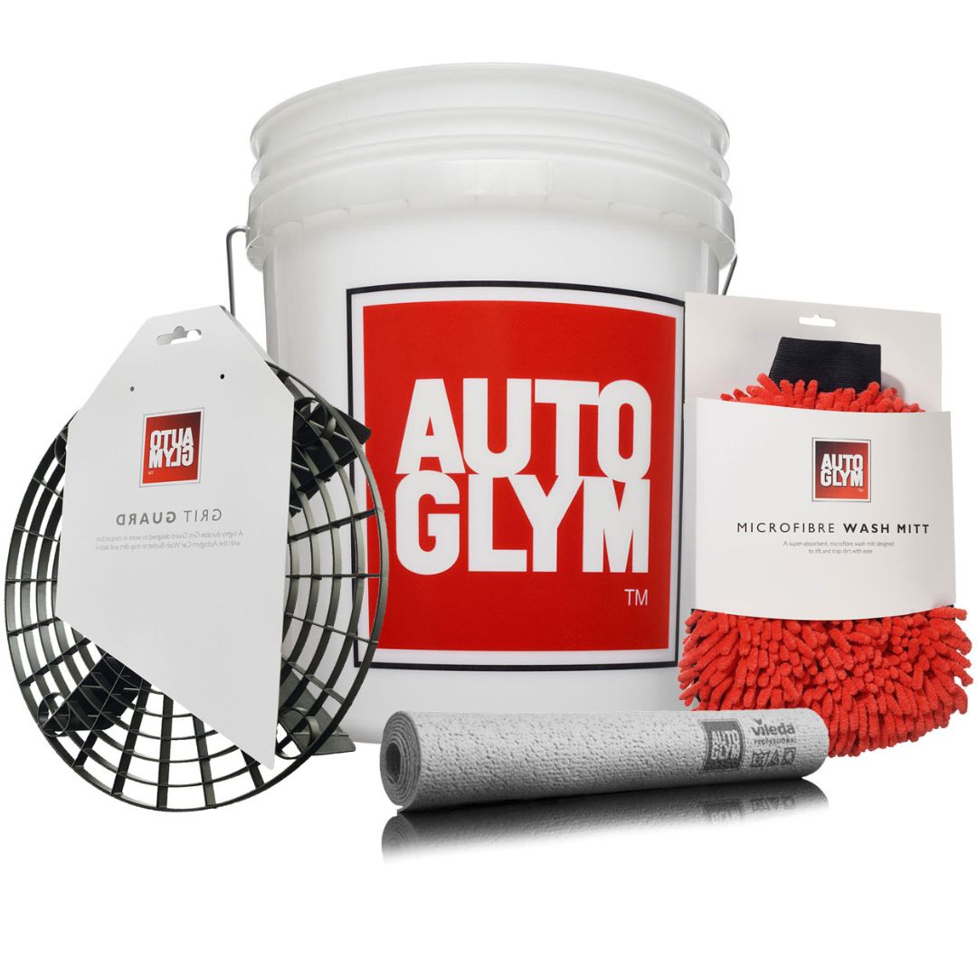 Autoglym Vaskesæt inkl. Spand og Gritguard