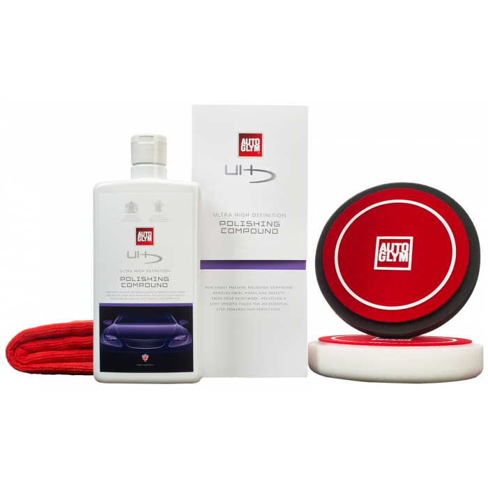 Autoglym Ultra High Definition Polishing Compound Kit