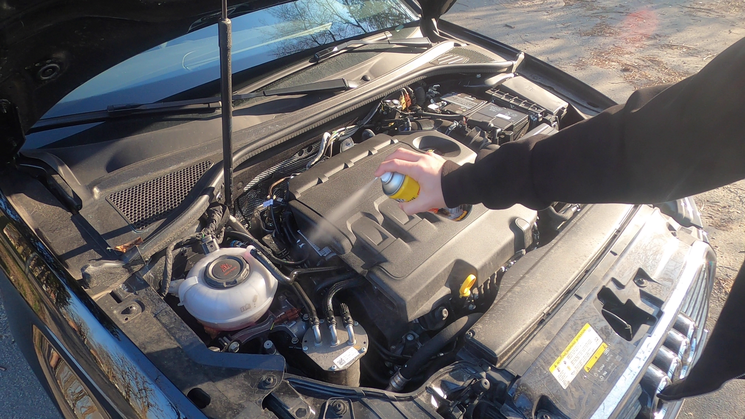 Mår Spray - Beskyt din bil mod skadedyr på 2 min