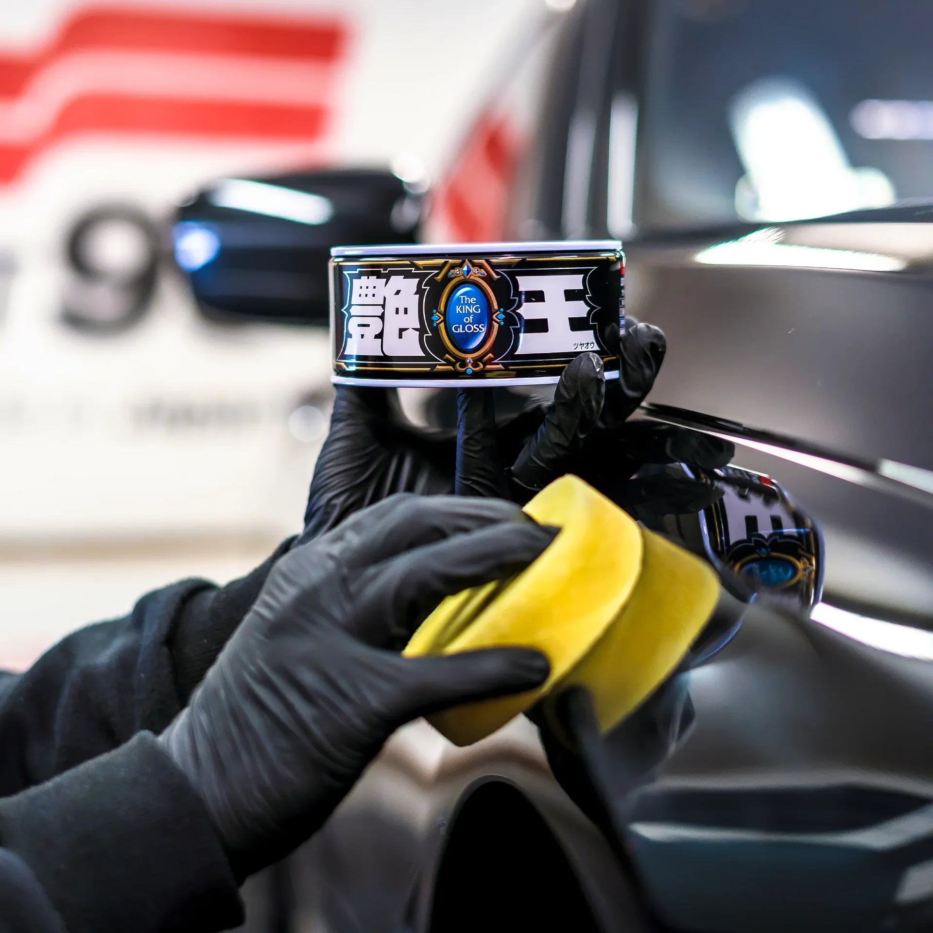 Soft99 The King of Gloss til Sort og Mørk lak - Carbix