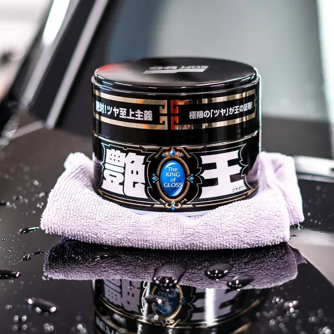 Soft99 The King of Gloss til Sort og Mørk lak - Carbix