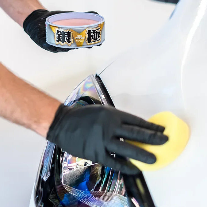 Extreme Gloss Kiwami Hård Voks til lys lak - Carbix